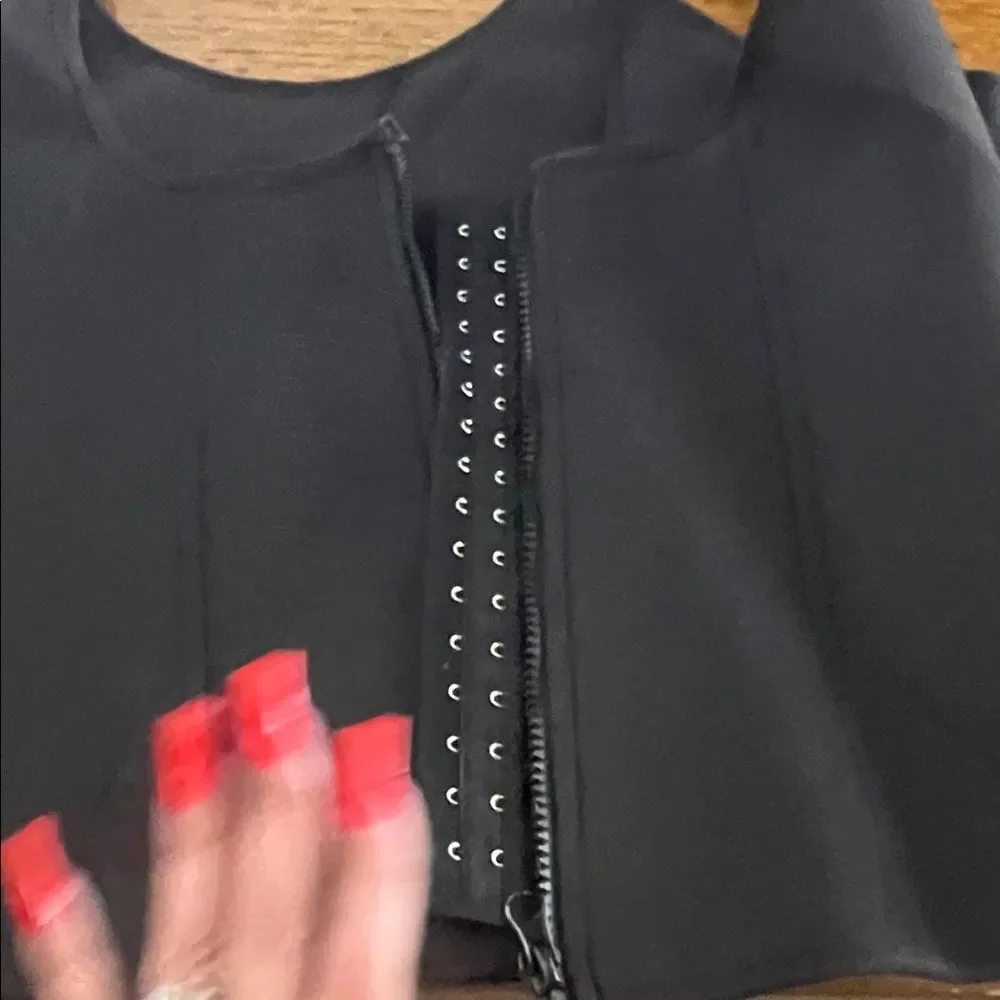 Black Shapewear Top